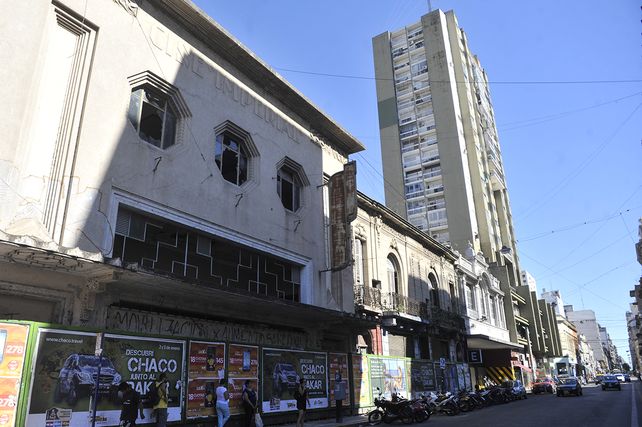 El edificio del ex cine Imperial
