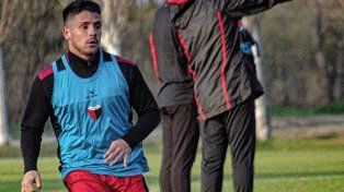 ¿Cuándo fue la última vez que Garrido salió como titular en Colón?