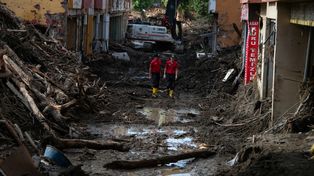 Hay al menos 64 muertos a causa de las inundaciones en el norte de Turquía