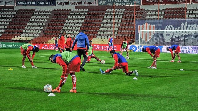 El plantel de Unión comenzó a pensar en su visita al Monumental para enfrentar a River.&nbsp;