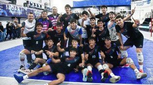 El seleccionado de vóley de Santa Fe se consagró campeón en los Jadar 2025.