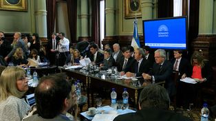 Sigue el debate por Ganancias en el Senado y podría haber más de un dictamen