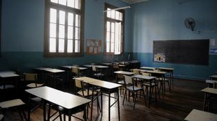 Aulas vacías. Se viene un nuevo paro&nbsp;