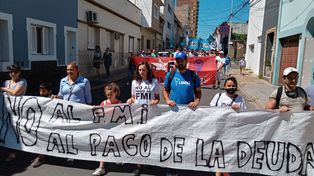 Marchas y protestas. Las organizaciones y los foros aceitan la participación popular.
