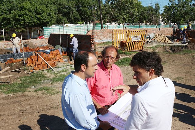 Crece a buen ritmo el futuro Jardín Municipal de barrio Las Flores