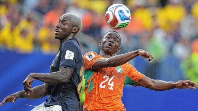 Ecuador sufrió una dura derrota en su debut en el Mundial.
