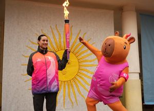 La Antorcha Suramericana llega este domingo a la ciudad de Santa Fe: celebración en la Costanera Oeste