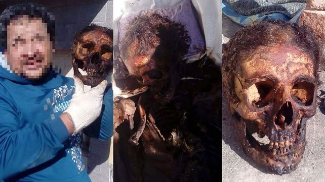 Indignación por la selfie con un muerto en el crematorio de Sunchales