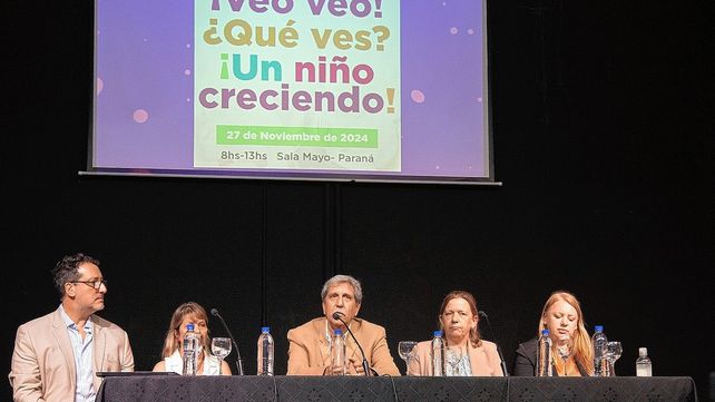 La provincia organizó la jornada sanitaria sobre desarrollo infantil ¡Veo Veo! ¿Qué ves? ¡Un niño creciendo!.