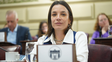Lucila De Ponti presentó un proyecto para asistir a familias endeudadas