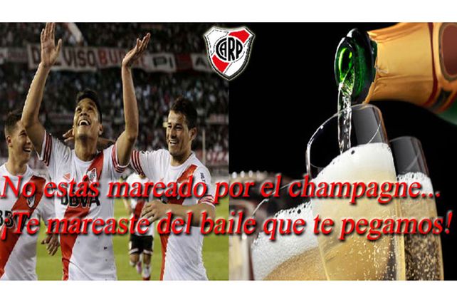 Los afiches del triunfo de River ante Boca en la semifinal de la Copa Sudamericana