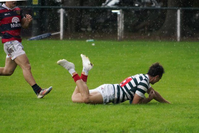 El conjunto verdiblanco recibe en las Cuatro Hectáreas la visita de Crai en un partido que promete buen rugby y muchos tries.