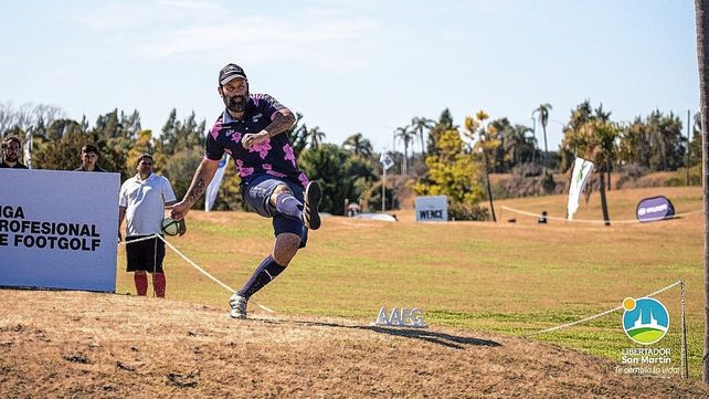 Footgolf: Libertador San Martín recibirá un FIFG 500