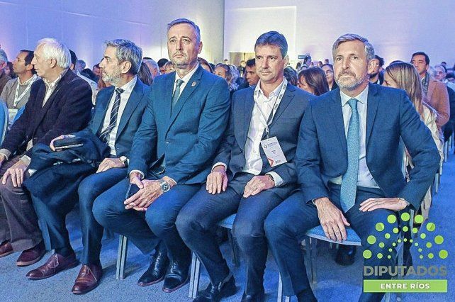 Gustavo Hein participó del Foro Anual del Consejo Empresario.