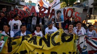 Franco Casco, de 20 años, llegó en 2014 a Rosario para visitar a sus familiares y después de haber estado detenido en una comisaría su cadáver fue hallado en el río Paraná.