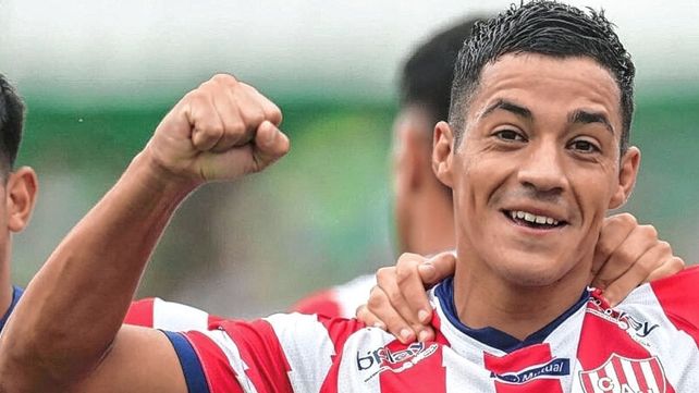 Brahian Cuello sintió una molestia muscular y es duda para el partido que Unión jugará ante Vélez.