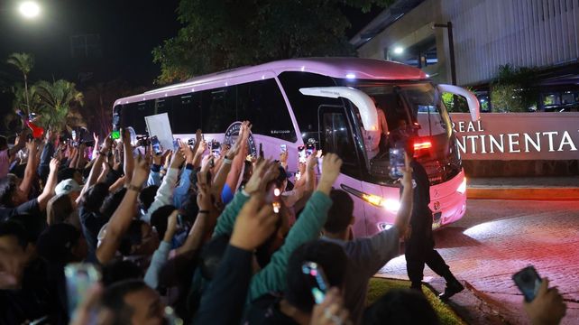 Delirio en El Salvador por la llegada de Lionel Messi junto al equipo de Inter Miami