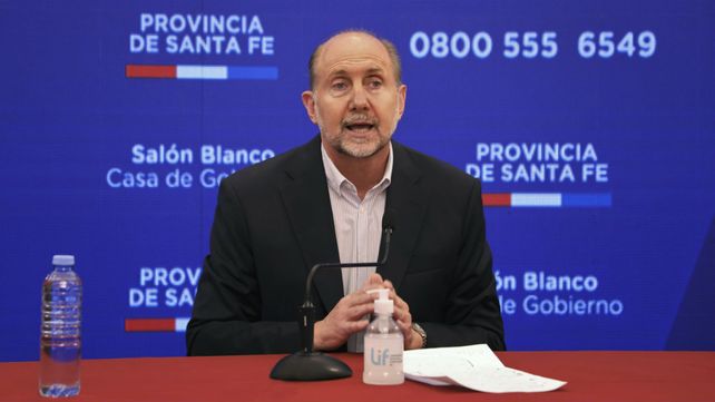 El gobernador Perotti apoyó la intervención a la empresa Vicentín