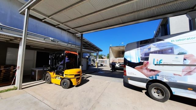 En buen camino. El laboratorio cuenta con una logística importante para tener una cobertura a nivel nacional y este año es su 75º aniversario.