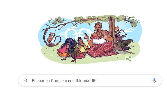 ¿Quién fue y por qué Google recuerda a Louise Miss Lou Bennett-Coverley?