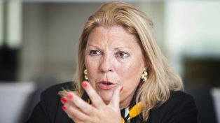 Tras los insultos, Elisa Carrió denunció penalmente a Javier Milei