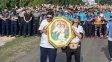Miles de fieles ya recorren la Peregrinación de los Pueblos entre Hasenkamp y Paraná
