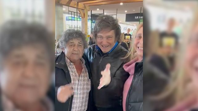 Cachos Deicas y Javier Miles cantaron soy sabalero