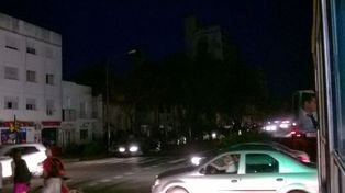 Masivo apagón en la ciudad de Rosario