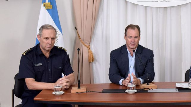 Aislamiento: Bordet dijo que el gobierno será inflexible
