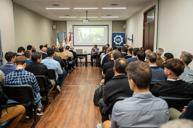 En la Asociación de Industriales Metalúrgicos