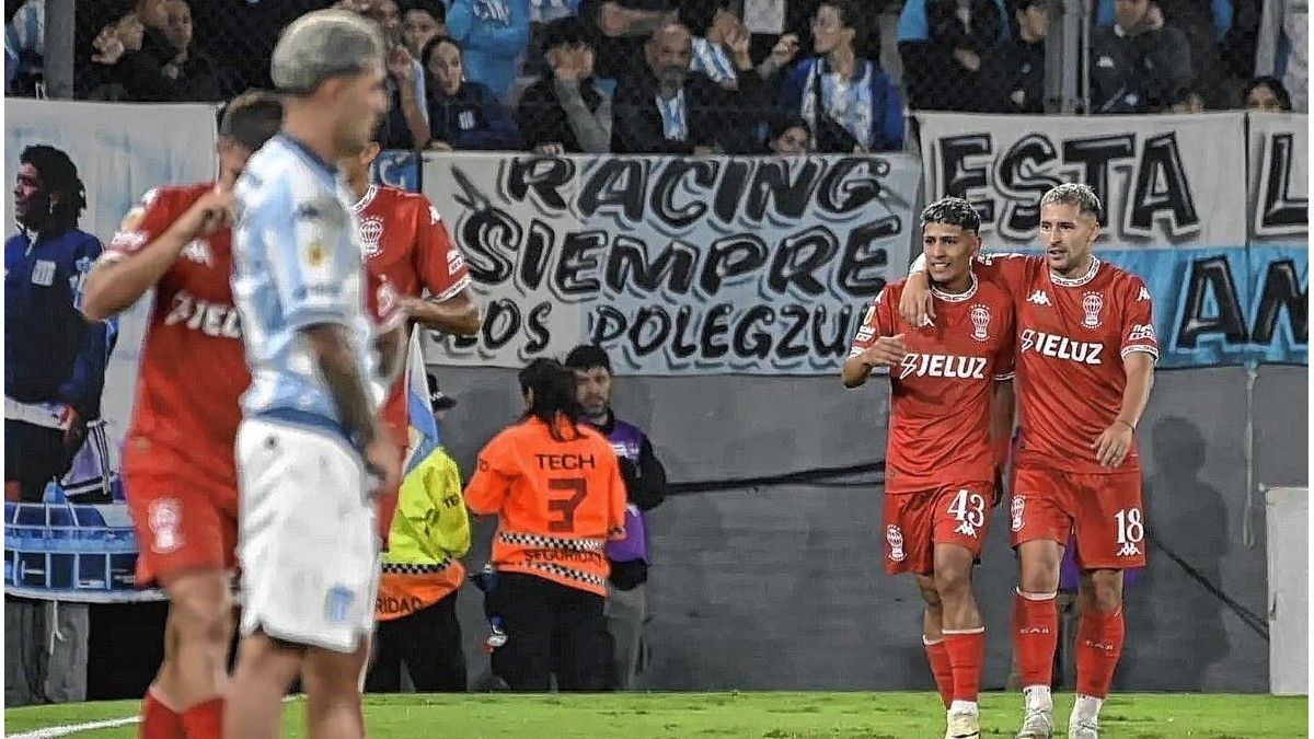 Huracán le dio otro golpe a Racing en Avellaneda y subió varios lugares ...