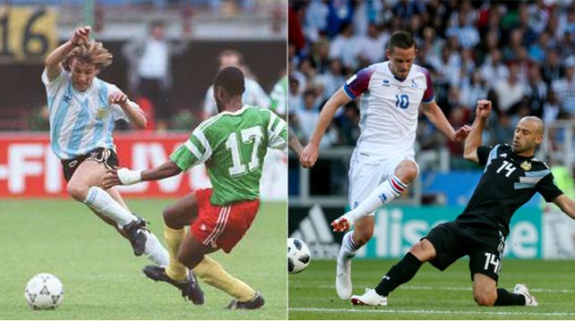 El debut de la Selección nos trajo el recuerdo de Italia 90