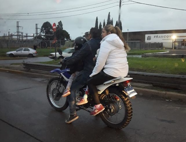 Un niño lesionado por accidente de moto entra por semana al Hospital Vilela