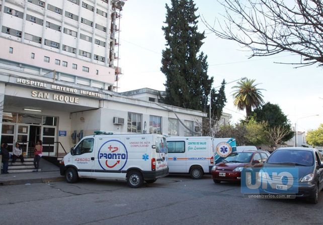 Murió en el hospital San Roque de Paraná. Foto UNO/Archivo ilustrativa