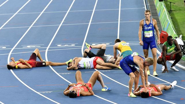 Las mejores imágenes de la decimotercera jornada de los Juegos Olímpicos Río 2016