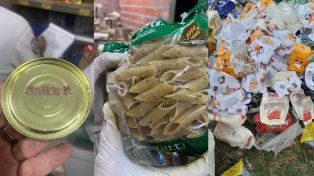 La Paz: decomisaron 3 toneladas de mercadería en mal estado, con moho y gorgojos