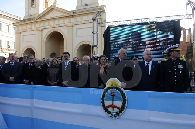 La ciudad vivió los actos por un nuevo aniversario de la Revolución de Mayo