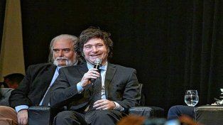 El presidente Javier Milei, en Corrientes, tiró munición gruesa contra el Congreso