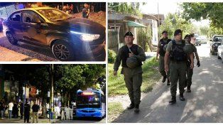 Se trata de camionetas y camiones, en su mayoría del Ejército, con los que las fuerzas federales patrullarán las zonas más violentas de Rosario
