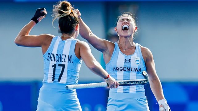 El rugido de Las Leonas, que volvieron a ganar y sueñan con el oro en los Juegos Olímpicos.