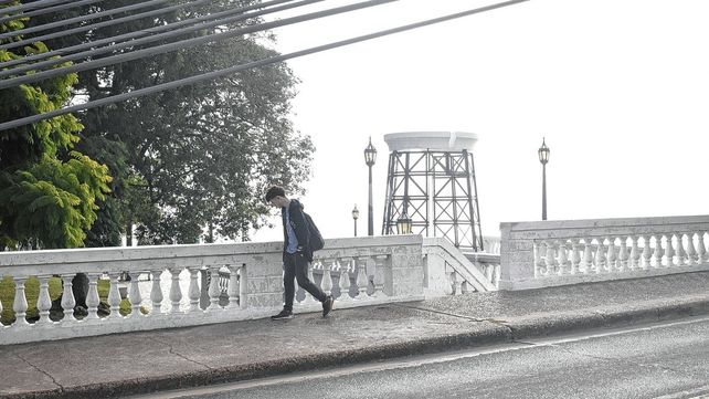 Nubes y algo de sol en el cielo santafesino para esta jornada de martes