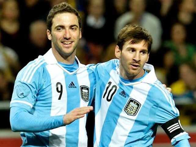 Argentina fue superior y venció a Suecia