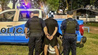 El oven quedó a disposición de la justicia tras el intento de extorsión.