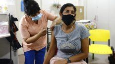 El operativo arrancó poco después de las 8 en el Hospital Centenario. El operativo arrancó poco después de las 8 en el Hospital Centenario.
