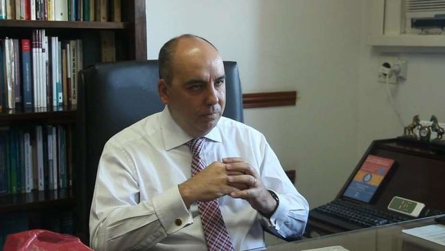 El juez federal Marcelo Martínez de Giorgi.
