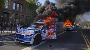 Los Ángeles: protestas contra las redadas antimigrantes de Donald Trump