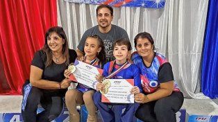 La Asociación Patín Zona Norte la rompió en el Provincial y va con todo al Argentino