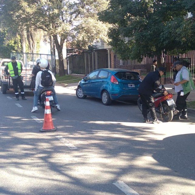 Festejos por el Día del Amigo. Se retuvieron más de 130 vehículos en infracción durante el fin de semana.