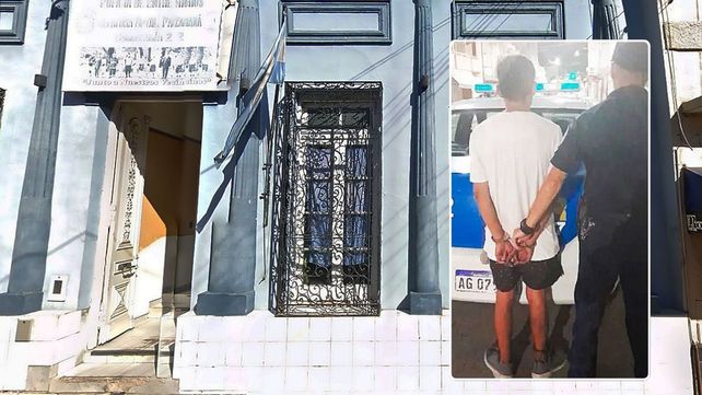 Un joven con prisión domiciliaria y tobillera electrónica fue detenido tras ser identificado como el autor de un robo en calle Pasteur de Paraná