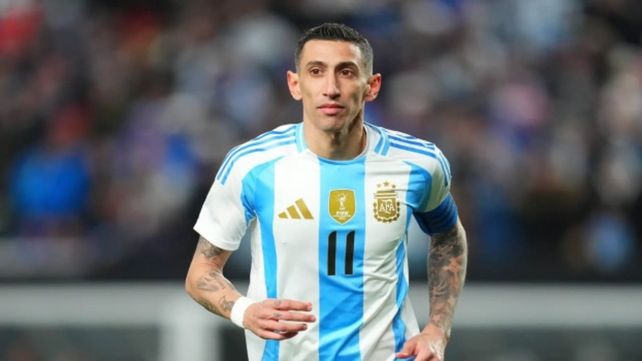Angelito Di María juega sus últimos partidos con la albiceleste mientras define lo que será su futuro.
